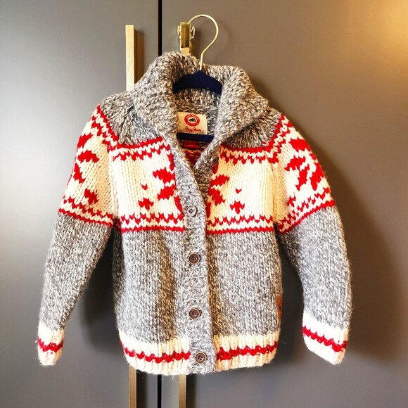 18-24M TODDLER SWEATER FROM ROOTS BY MARY MAXIM NORTHLAND COLLECTION - Picture 1 of 7